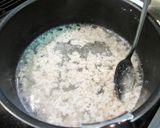 新玉ねぎの鶏そぼろ薬膳スープ作り方2写真