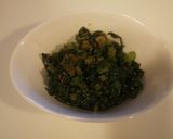 ご飯のお供に☆大根の葉　胡麻醤油炒め作り方5写真