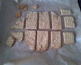 Oatcake:オートミールのクラッカー作り方6写真