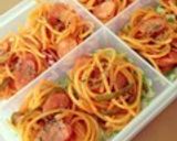 ♥昔懐かしの給食のナポリタン♥休日ランチ作り方20写真