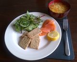 Oatcake:オートミールのクラッカー作り方7写真