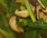 10分で☆茎立菜・油揚げ・椎茸のさっと煮作り方4写真