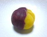 薩摩芋と紫芋の茶巾♡簡単スイートポテト作り方5写真