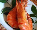 お節や御祝いに♥有頭えびの艶煮♬含め煮作り方4写真