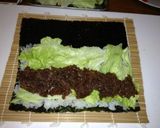 初心者簡単蜂蜜醤油麹生姜肉巻き寿司作り方12写真