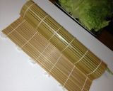 初心者簡単蜂蜜醤油麹生姜肉巻き寿司作り方13写真