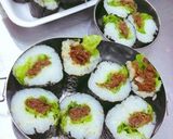 初心者簡単蜂蜜醤油麹生姜肉巻き寿司作り方17写真