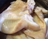 豚の耳の下準備作り方1写真