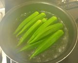 ♡野菜のっけてカレー作り方1写真