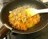 ♡野菜のっけてカレー作り方3写真