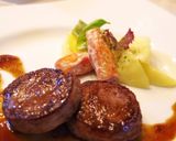 ステーキに♡エシャロットとワインのソース作り方4写真