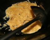 豆乳入りのふんわりカニ玉作り方6写真