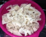 絶品シャキッ新玉野菜沢山出し昆布酢豚作り方6写真