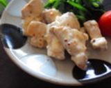 鶏むね肉のクリームマスタードソテー作り方5写真