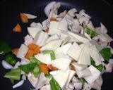 絶品シャキッ新玉野菜沢山出し昆布酢豚作り方14写真