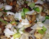 絶品シャキッ新玉野菜沢山出し昆布酢豚作り方18写真