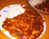 絶品シャキッ新玉野菜沢山出し昆布酢豚作り方24写真