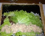 初心者簡単絶品シーチキンマヨ巻き寿司作り方17写真