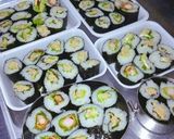 初心者簡単絶品シーチキンマヨ巻き寿司作り方18写真