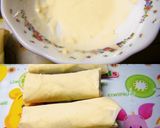 おつまみ＊サーモンチーズの春巻き♡作り方4写真