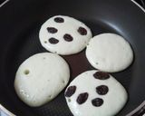 パンダどら焼き作り方2写真