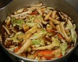 豆乳こんにゃくうどんのカレー南蛮作り方4写真