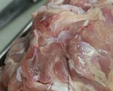 セロリ鶏作り方1写真