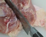 セロリ鶏作り方3写真