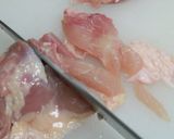 セロリ鶏作り方4写真