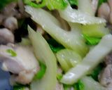 セロリ鶏作り方13写真