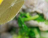 セロリ鶏作り方14写真