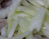 セロリ鶏作り方11写真