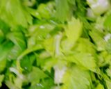 セロリ鶏作り方12写真