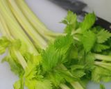 セロリ鶏作り方5写真