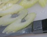セロリ鶏作り方6写真