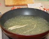 湯切り不要☆簡単ごぼうのスープスパゲティ作り方1写真