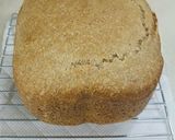 早焼き☆全粒粉100％ 食パン作り方5写真