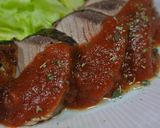 鰹のイタリアントマト作り方4写真