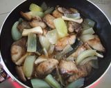 さっぱり美味☆ブリとエリンギの黒酢炒め♪作り方7写真