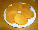 野菜ジュースで作るホットケーキ^^作り方4写真