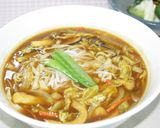 豆乳こんにゃくうどんのカレー南蛮作り方7写真