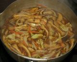 豆乳こんにゃくうどんのカレー南蛮作り方5写真
