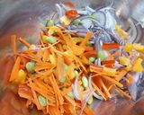 9品目の彩り野菜メキシカンサラダ作り方1写真