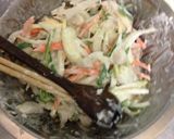 米粉でかき揚げ☆作り方3写真