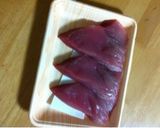 簡単すぎて…まぐろのガリバタステーキ作り方1写真