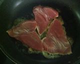 簡単すぎて…まぐろのガリバタステーキ作り方3写真