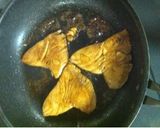 簡単すぎて…まぐろのガリバタステーキ作り方4写真