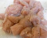 イタリアン・ハーブ風味✿チキンピカタ✿作り方2写真