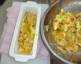野菜と卵の簡単テリーヌ！作り方5写真