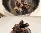 本格ボンゴレロッソ*あさりのパスタ作り方1写真